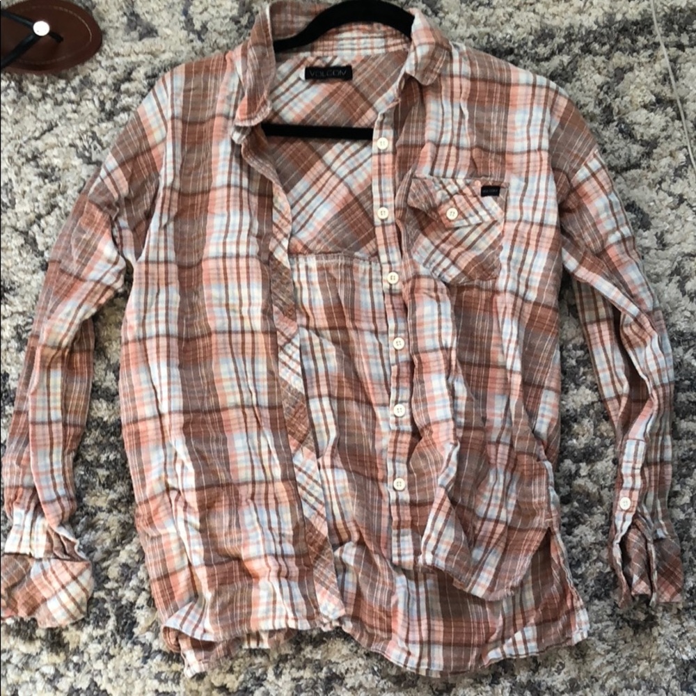 Volcom flannel